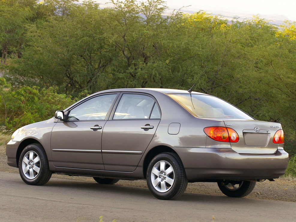 Toyota Corolla e120 2006