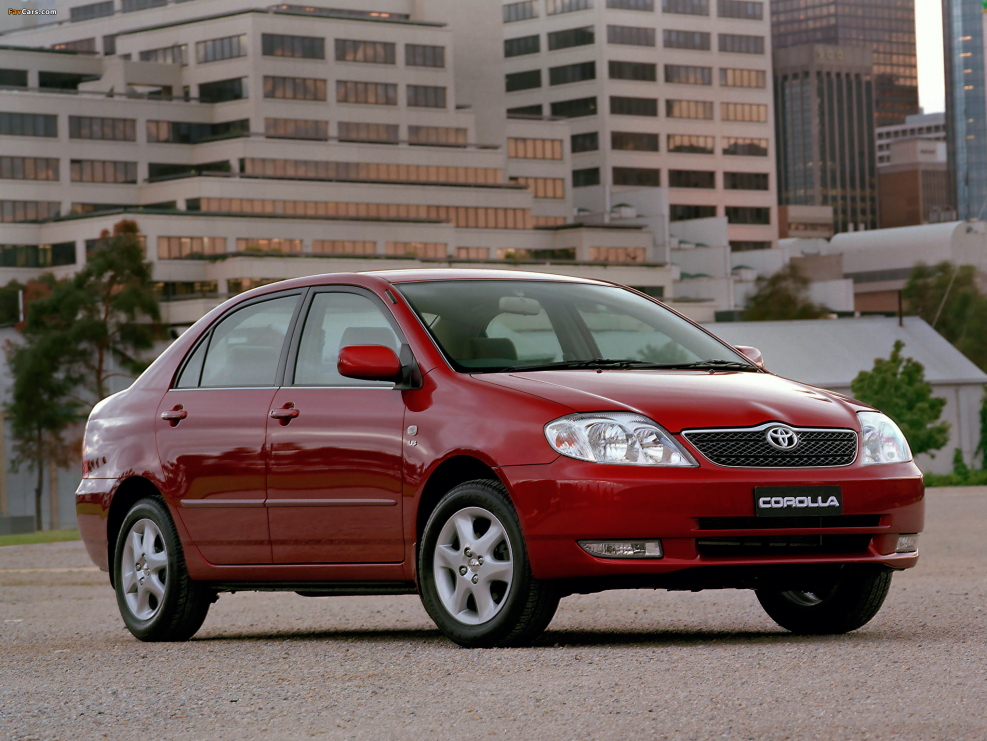 Toyota Corolla 120 2008г