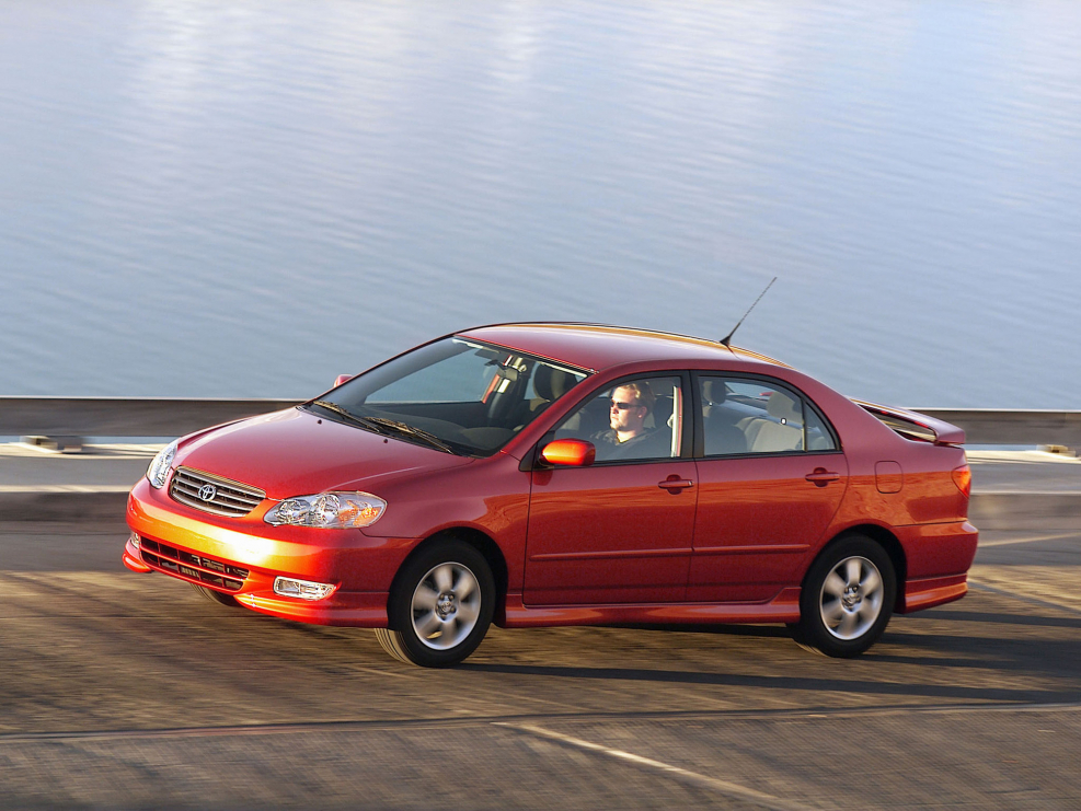 Toyota Corolla e120 2003