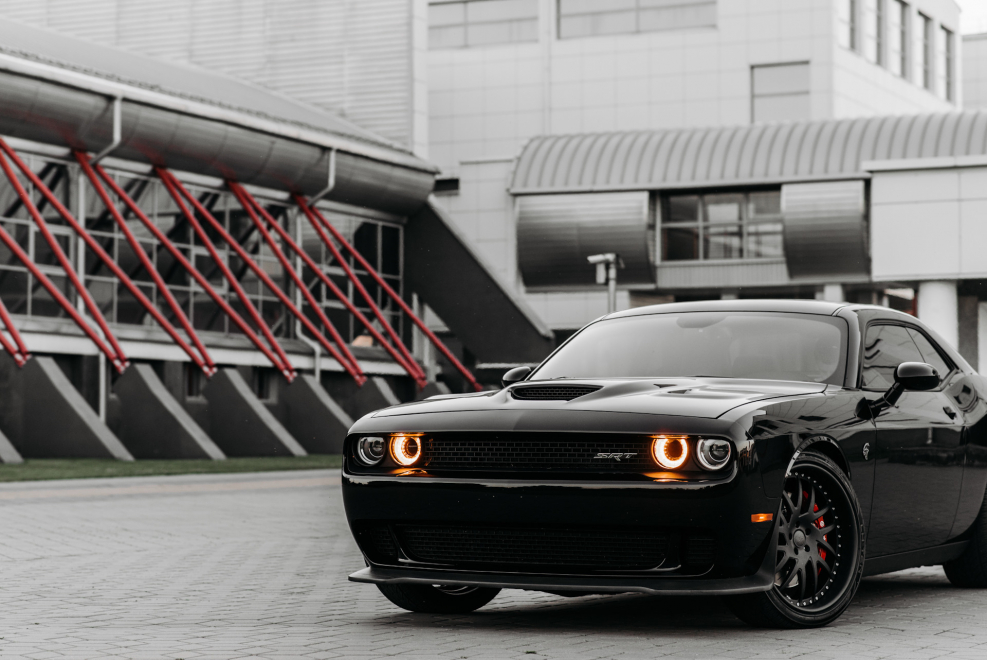 Dodge Challenger srt 2016