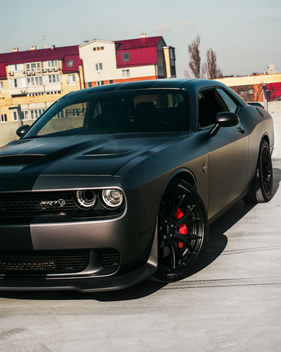 Dodge Challenger srt8