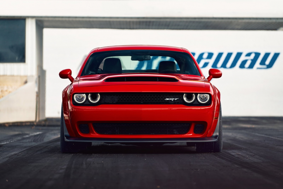 Dodge Challenger srt Demon