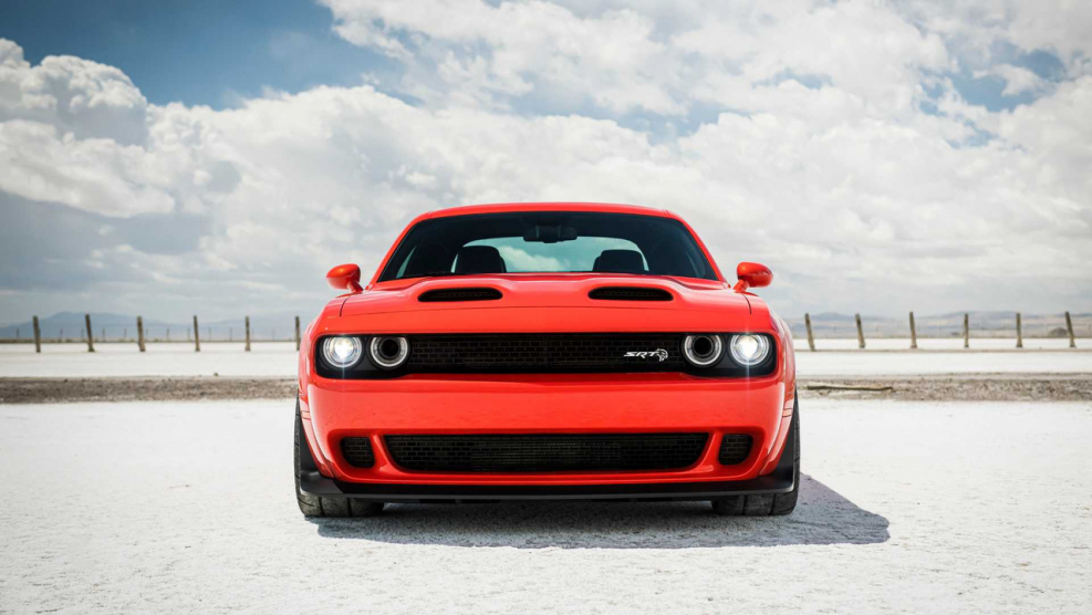 Dodge Challenger srt 2020