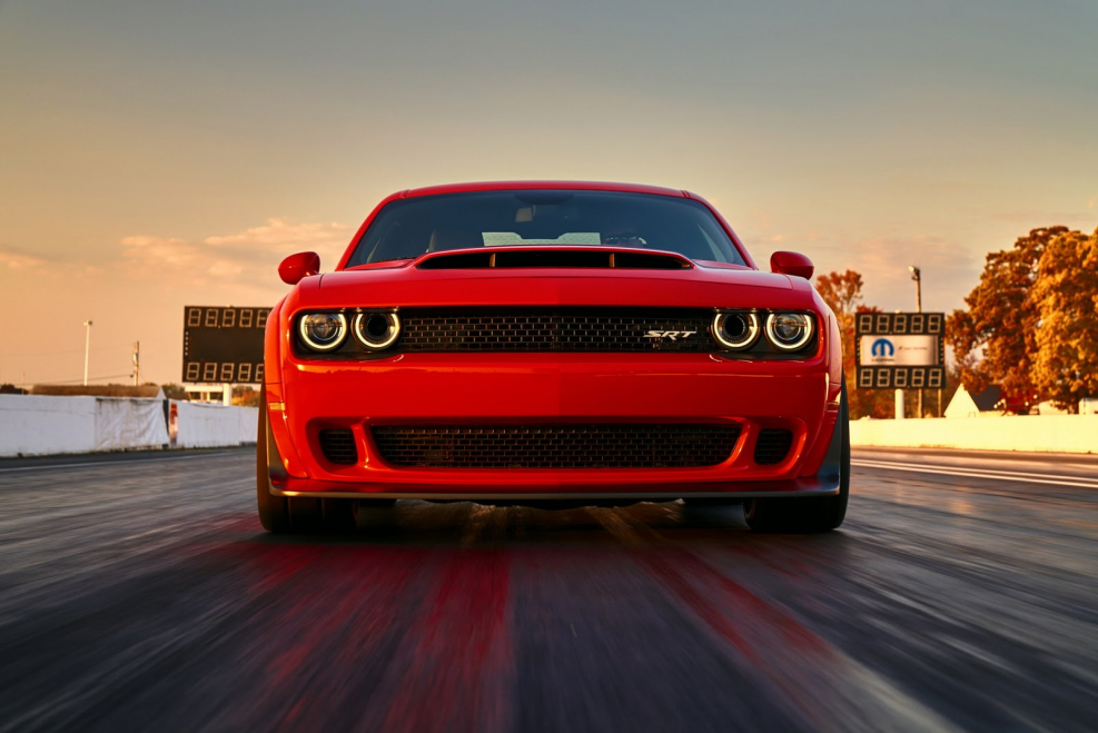 Dodge Challenger srt 2018