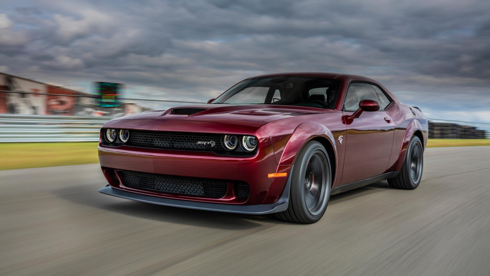 Dodge Challenger srt 2020