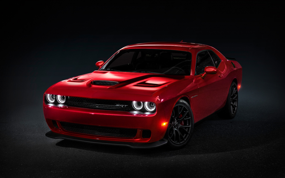 Машина dodge Challenger гоночная