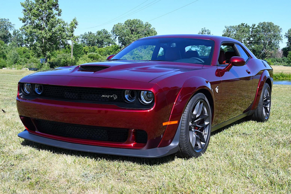 Додж Hellcat Challenger