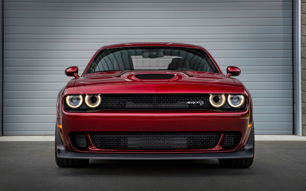 Dodge Challenger Хелкат