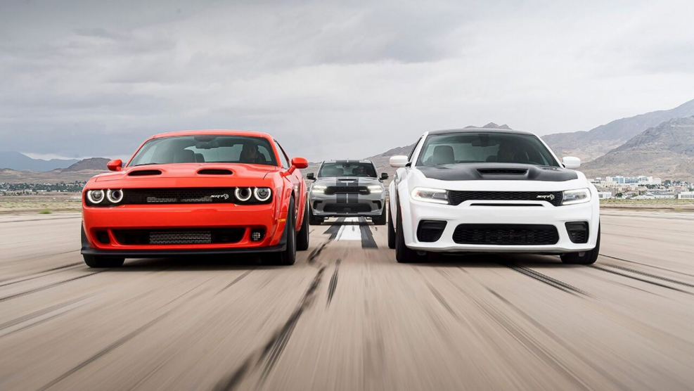Dodge Challenger srt 2020