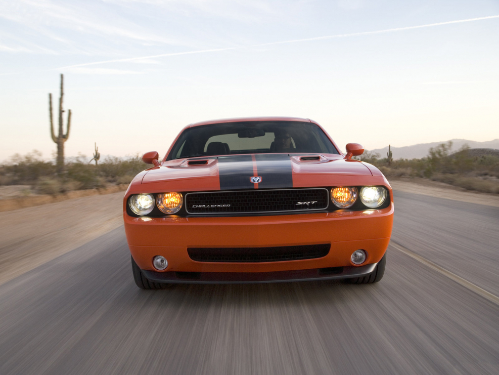 Dodge Challenger srt Demon 2020