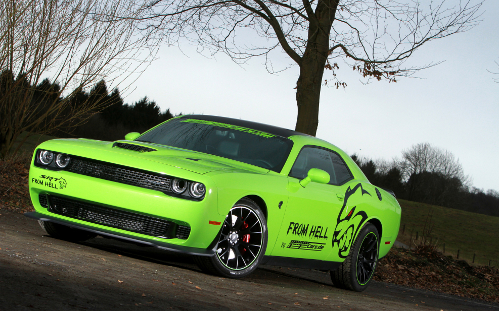 Dodge Challenger Hellcat 2015
