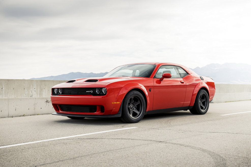 Dodge Challenger Hellcat 2021