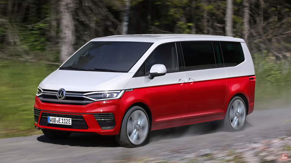 Новый VW Transporter t7