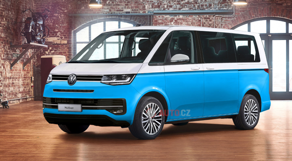 VW t7 Multivan 2020