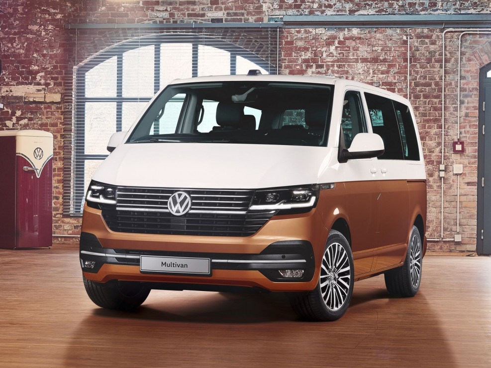 VW t7 2021