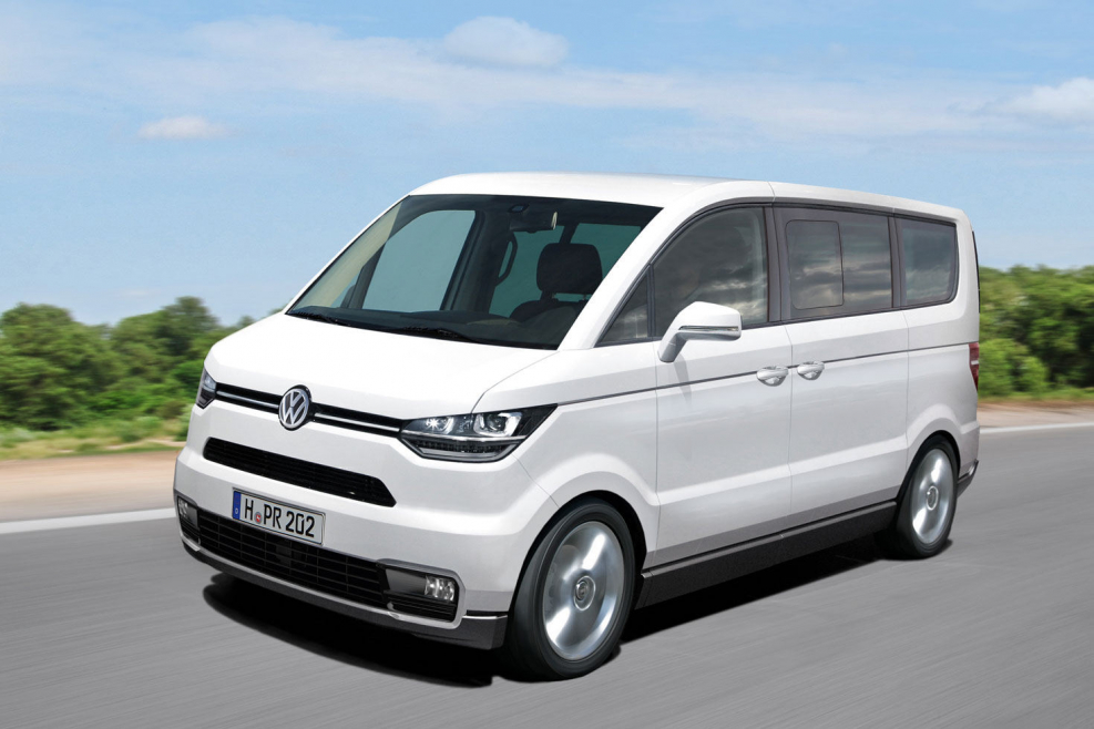 Новый VW Transporter t7