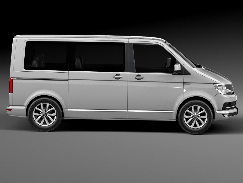 VW t6 Multivan 2017