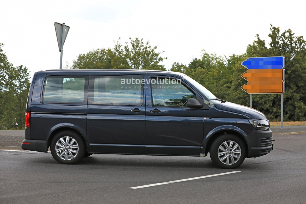 Новый Volkswagen Multivan t7