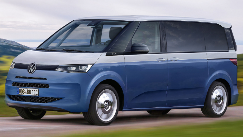 VW t7 Multivan 2021