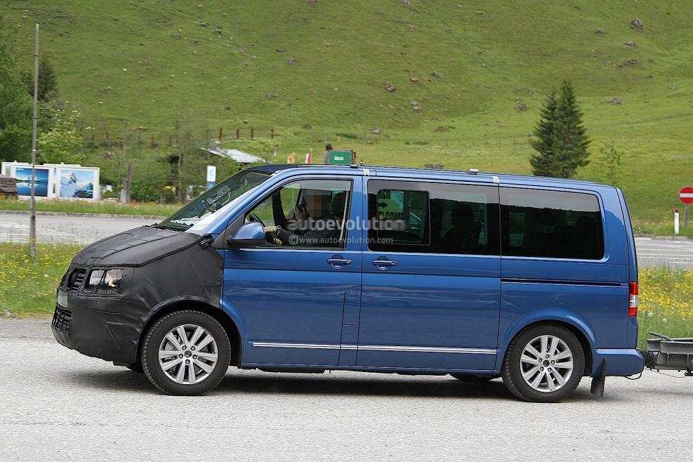 Volkswagen миниавтобус новый т7