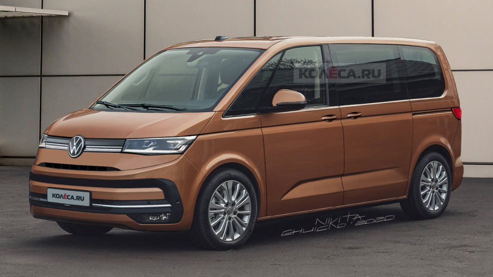 Фольксваген Мультивен t7
