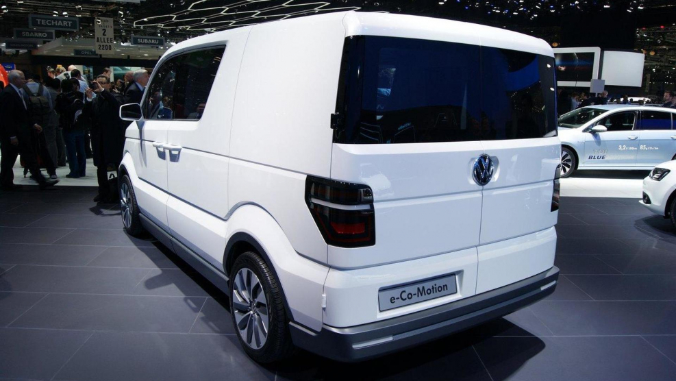 VW Transporter t6 Interior