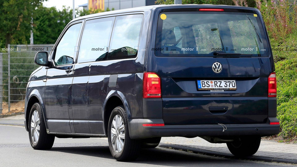 VW Caravelle t7