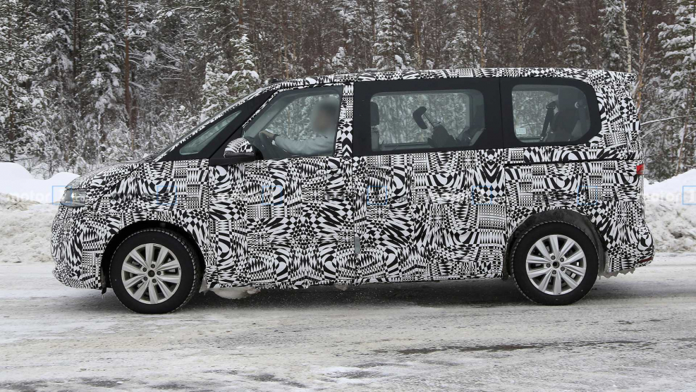 VW t7 Multivan 2020