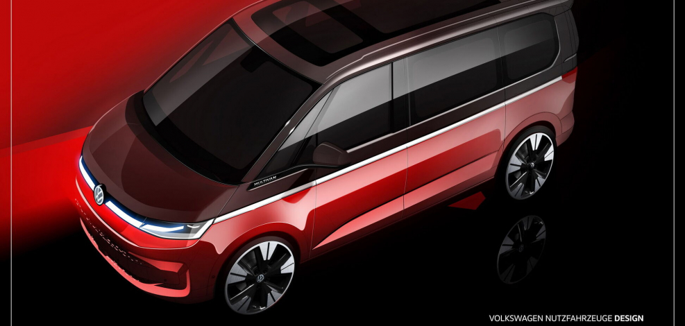 Новый VW Transporter t7