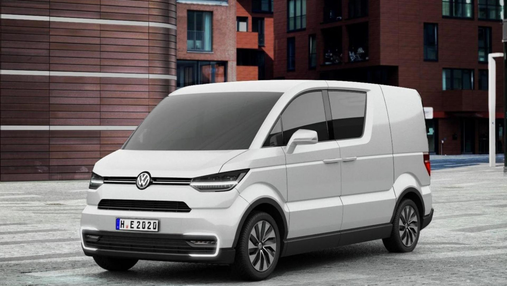 VW t7 Multivan 2021