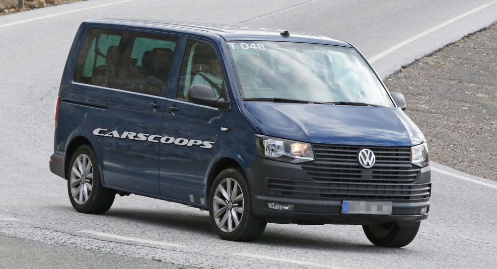 Новый Volkswagen Multivan t7 салон
