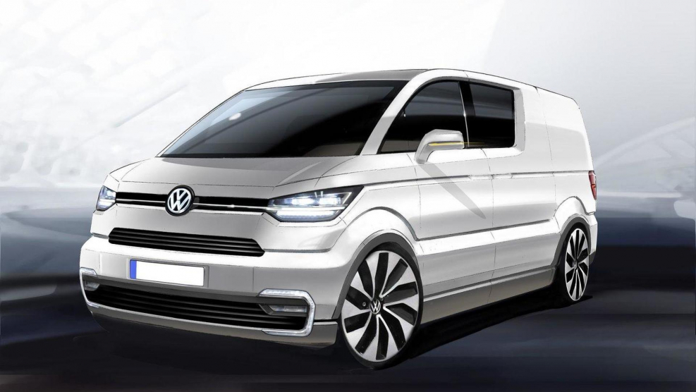 Volkswagen Транспортер т6