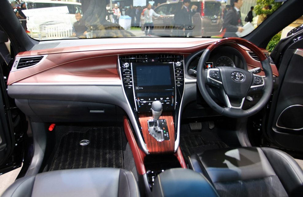 Toyota Harrier 2017 салон