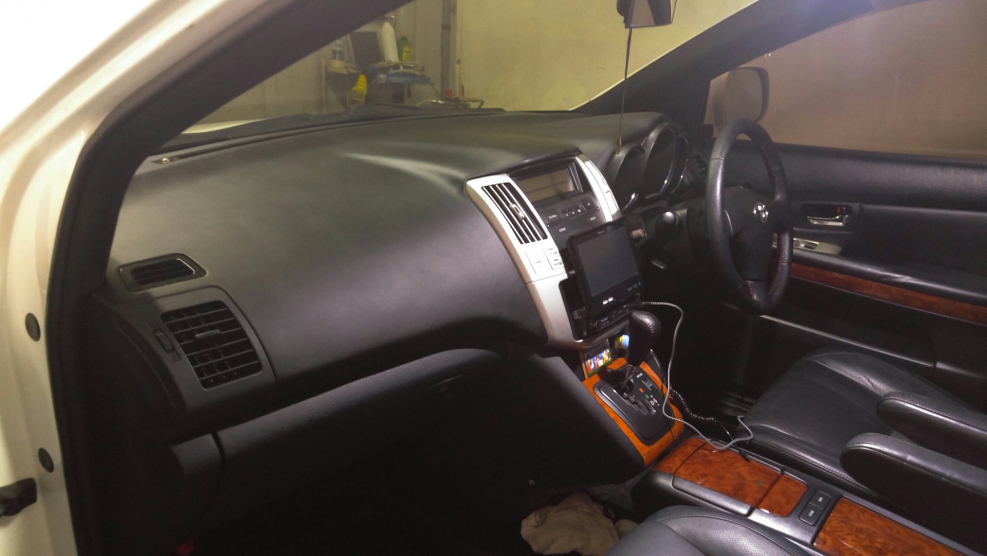 Toyota Harrier 2016 салон