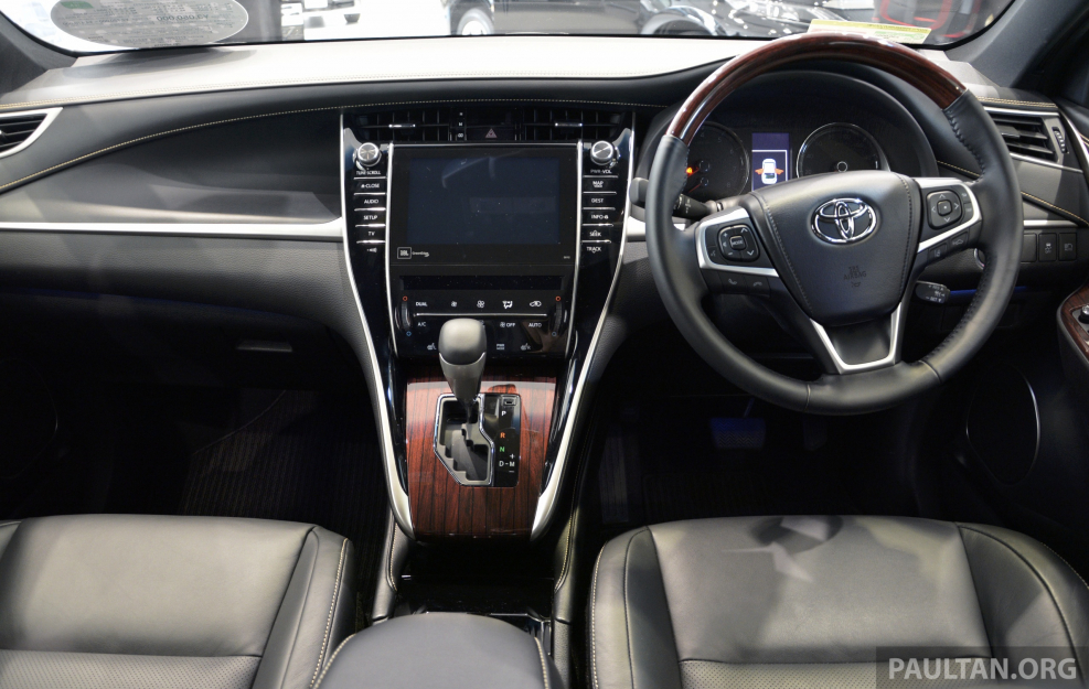 Toyota Harrier 1999 салон