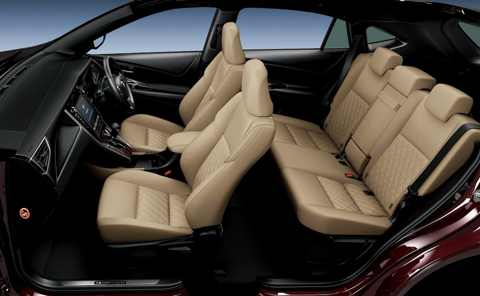 Toyota Harrier 2016 салон
