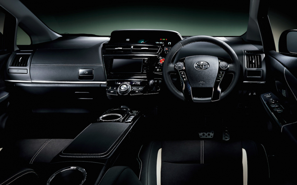 Toyota Harrier 2000 салон