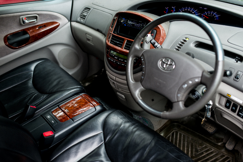 Toyota Harrier 2017 салон
