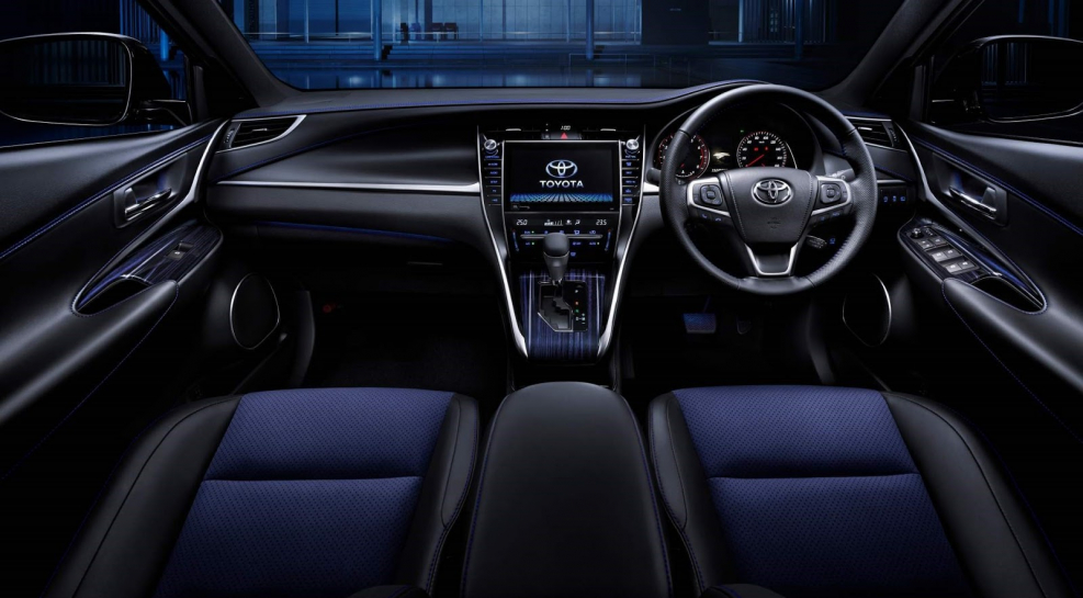 Toyota Harrier 2016 салон