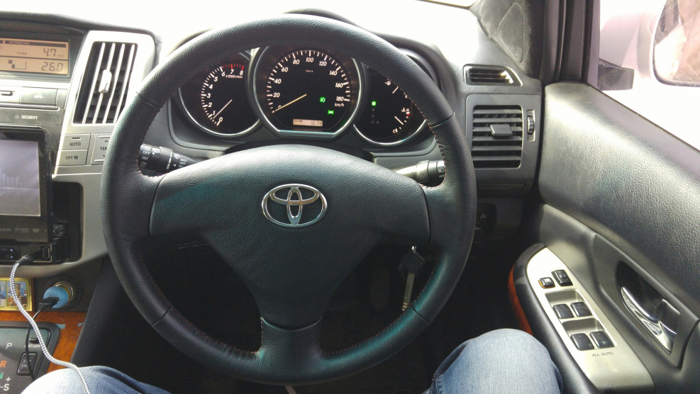 Toyota Harrier 2020