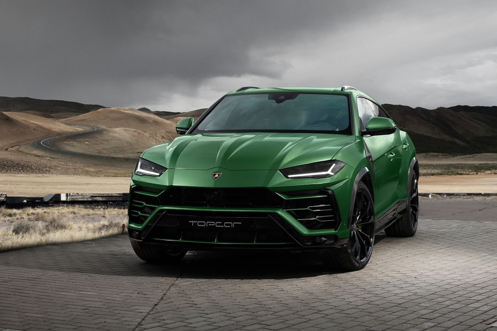 Джип Lamborghini Urus