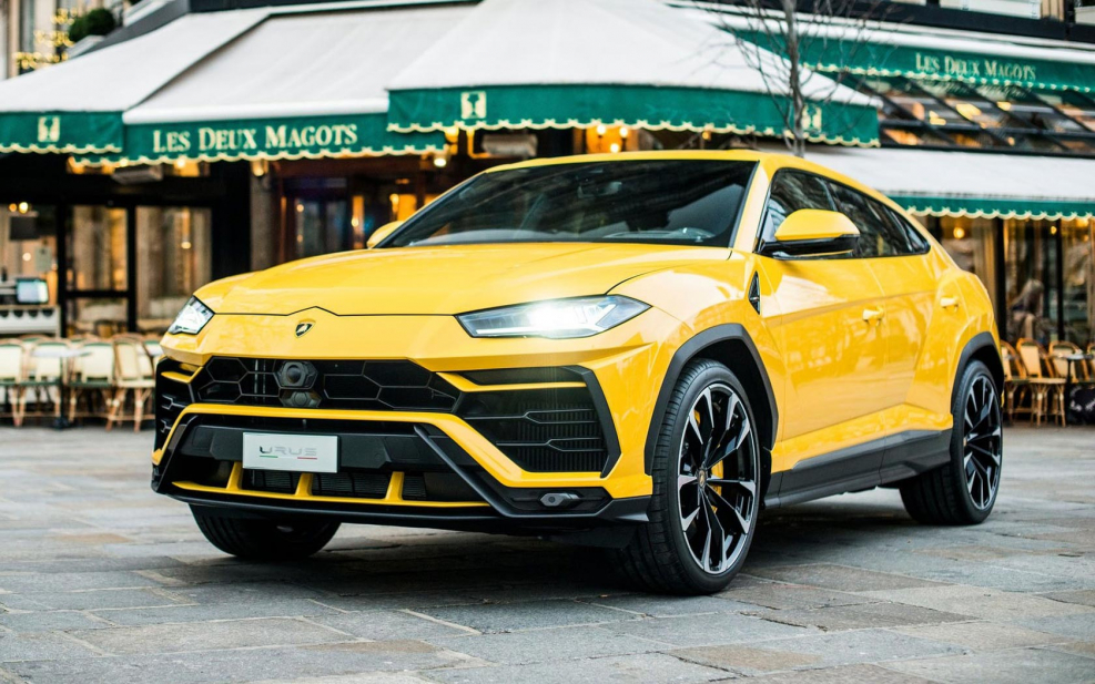 Lamborghini Urus 2019