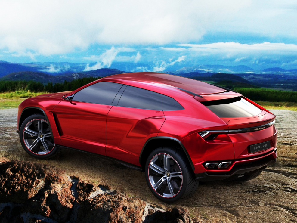 Lamborghini Urus Concept 2012