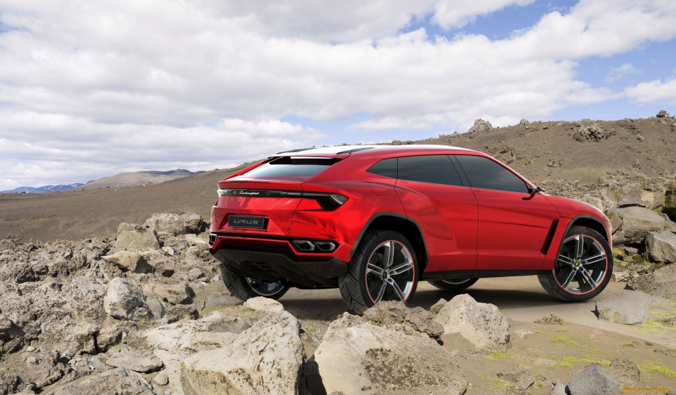 Lamborghini кроссовер Urus