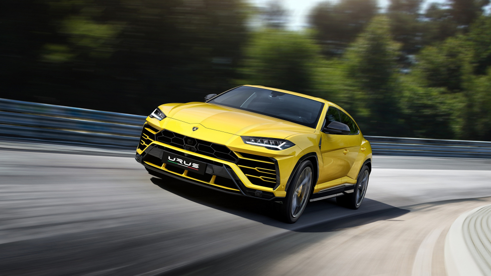 Lamborghini Urus 2015