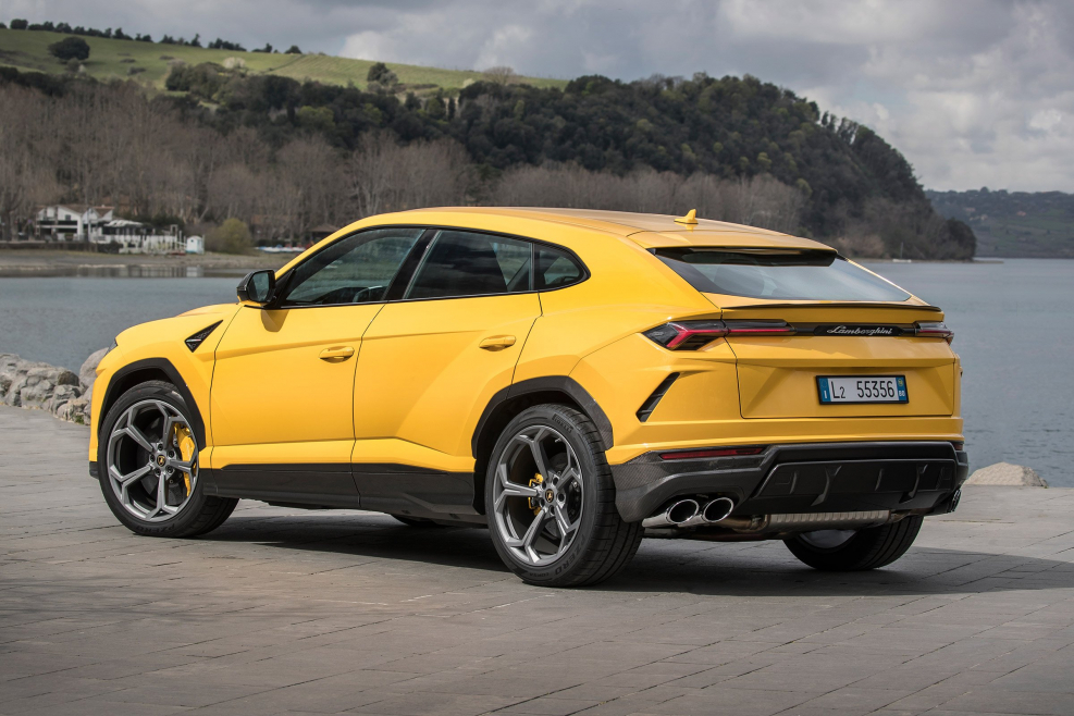 Lamborghini Urus 2018
