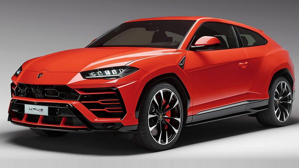 Lamborghini кроссовер Urus