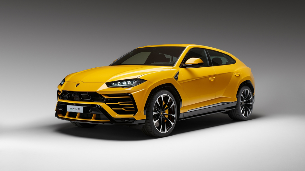 Lamborghini кроссовер Urus
