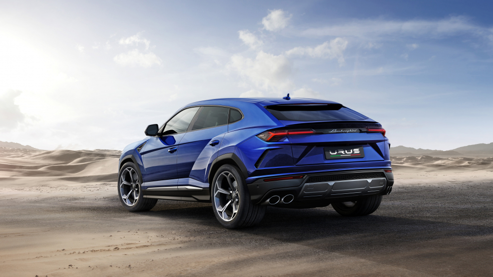 Ламборджини внедорожник Urus