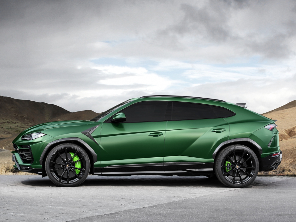 Lamborghini Urus 2018